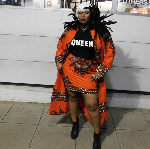 🌋African Clothing - 🍄"Two Piece" - Picture 2 of 8